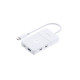 HUB USB-C 5-w-1 z bezprzewodowym HDMI DUP-501
