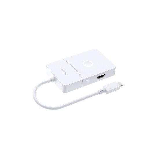 HUB USB-C 5-w-1 z bezprzewodowym HDMI DUP-501