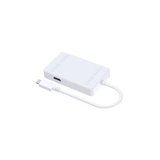 HUB USB-C 5-w-1 z bezprzewodowym HDMI DUP-501