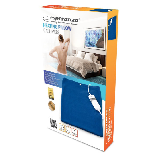 PODUSZKA ELEKTRYCZNA CASHMERE EHB004