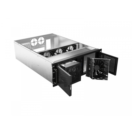 Obudowa serwerowa E-ATX 650/12 19 cali/4U 