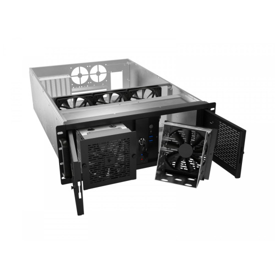 Obudowa serwerowa E-ATX 650/12 19 cali/4U 