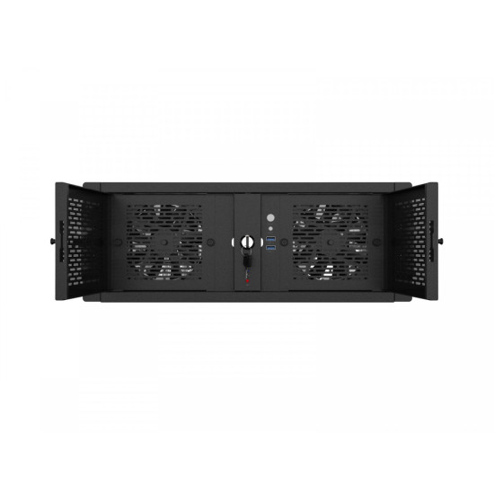 Obudowa serwerowa E-ATX 650/12 19 cali/4U 