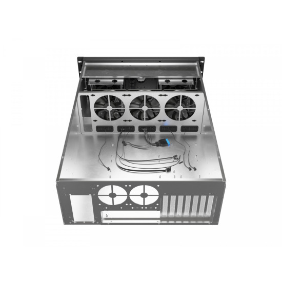 Obudowa serwerowa E-ATX 650/12 19 cali/4U 