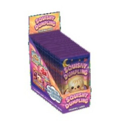 Karty kolekcjonerskie Squishy Dumpling Saszetka display 20 sztuk