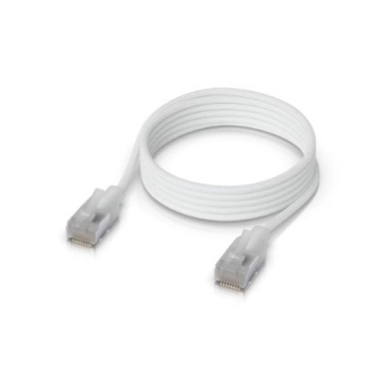 Kabel UniFi Premium Patch UACC-CABLE PATCH-EL-C6A-1M-W 