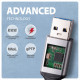 ADE-AM20 USB-A Gigabit Ethernet adapter z zintegrowanym kablem sieciowym CAT6 RJ-45 2 m