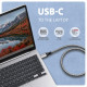 ADE-CM15 USB-C Gigabit Ethernet adapter z zintegrowanym kablem sieciowym CAT6 RJ-45 1.5 m