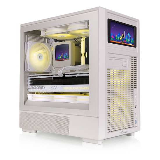 Chłodzenie wodne - AIO Retro 240 Ultra ARGB LCD 