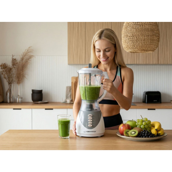 Blender kielichowy PINA COLADA szary