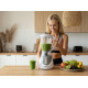 Blender kielichowy PINA COLADA szary