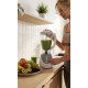 Blender kielichowy PINA COLADA szary