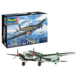 Model plastikowy Heinkel He 111P- 1 