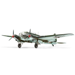 Model plastikowy Heinkel He 111P- 1 