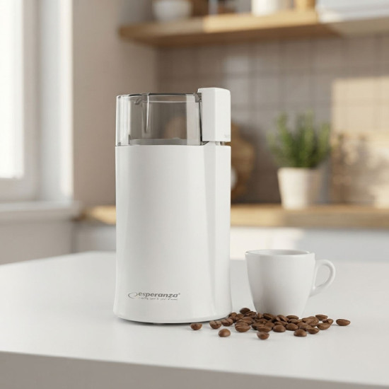 Młynek do kawy Espresso biały EKC001W