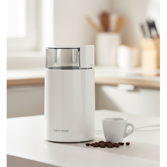 Młynek do kawy Espresso biały EKC001W