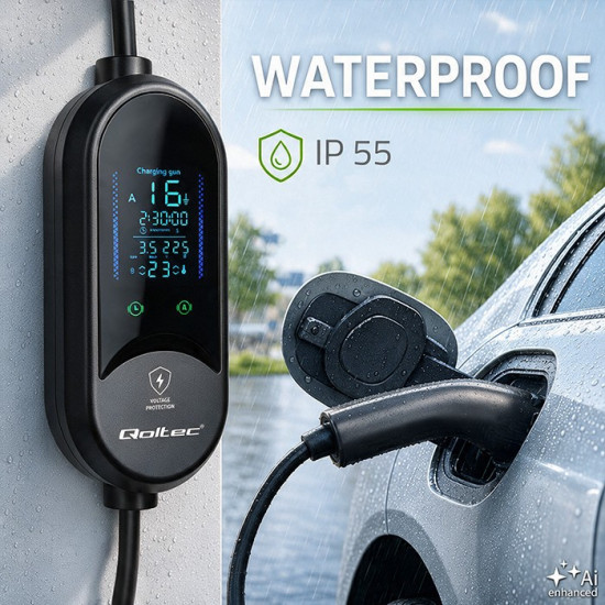 Ładowarka do samochodu elektrycznego | 3.5kW | 230V | SCHUKO 16A 