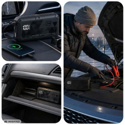 Jump Starter 1500A LED 10000mAh HyperBoost Flow Booster Powerbank 
