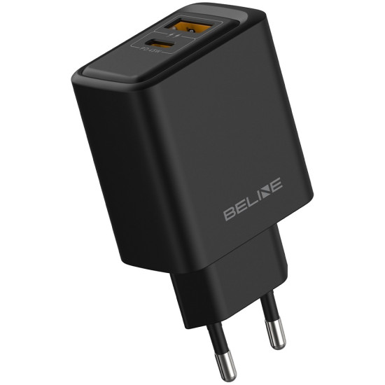 Ładowarka sieciowa 45W USB-A/USB-C GaN PD 