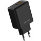 Ładowarka sieciowa 45W USB-A/USB-C GaN PD 