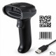 Bezprzewodowy czytnik kodów kreskowych 1D 2D + stacja ładowania |QR | EAN | USB 