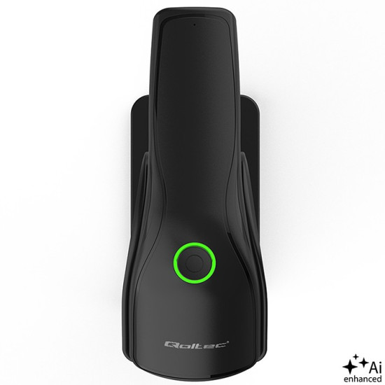 Czytnik kodów kreskowych 1D 2D + stojak na skaner | QR | EAN | USB 