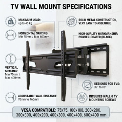 Uchwyt do telewizora 37-70