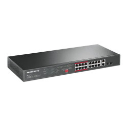 Przełącznik MS118CP 16-Port 10/100M + 2-Port G Rack Sw16PoE 