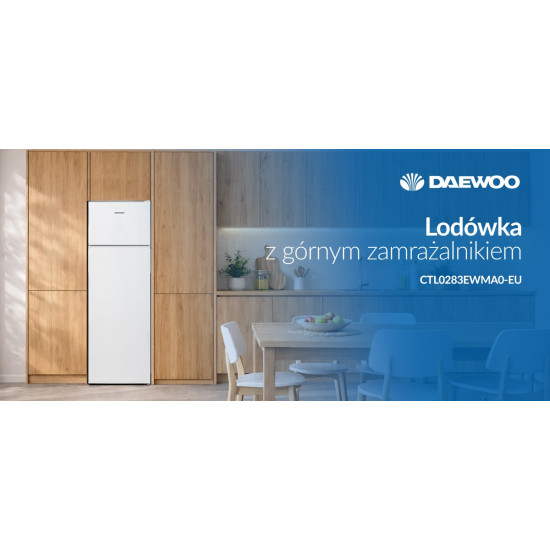 Chłodziarko-zamrażarka CTL0283EWMA0-EU