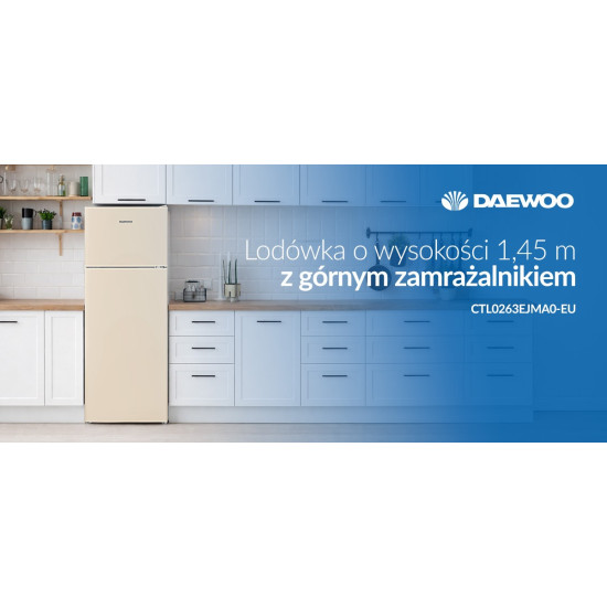 Chłodziarko-zamrażarka CTL0263EJMA0-EU
