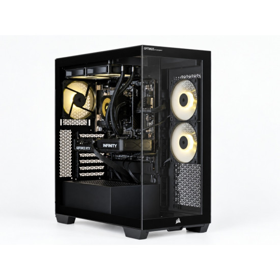 Komputer E-Sport GA520T-CR13 Ryzen 7 5800X/16GB/1TB/RTX 5060 OC 8GB/W11H