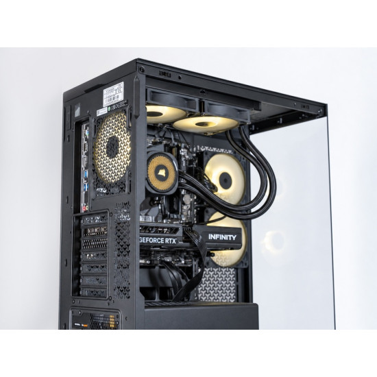 Komputer E-Sport GA520T-CR13 Ryzen 7 5800X/16GB/1TB/RTX 5060 OC 8GB/W11H