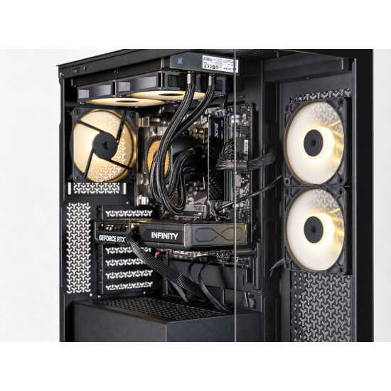 Komputer E-Sport GA520T-CR13 Ryzen 7 5800X/16GB/1TB/RTX 5060 OC 8GB/W11H