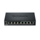 Switch 8-port 10/100 Metal Housing