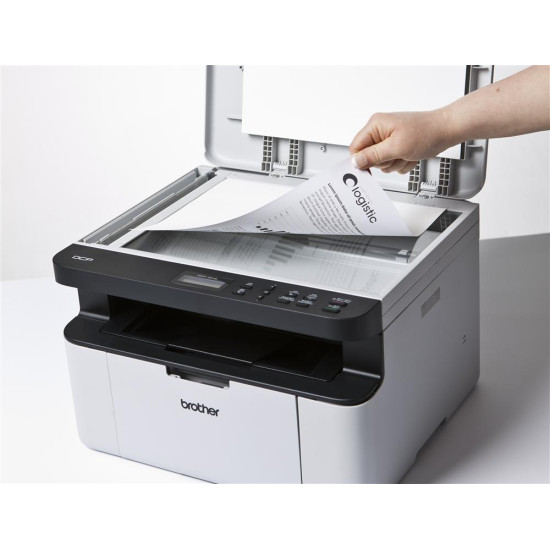 AiO DCP-1510E mono A4/20ppm/USB/pod.150ark./1000stron@start 