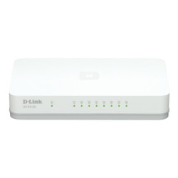 switch 8-port 8xGbE