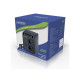 Stabilizator napięcia AVR, LED 230V, 1000VA, 2 x Schuko OUT 