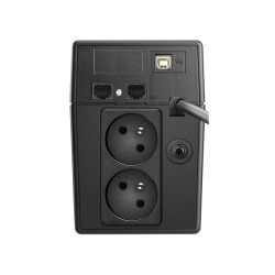UPS LINE-INTERACTIVE 800VA 2X PL 230V, PURE SINE    WAVE, RJ11/45 IN/OUT, USB, LCD