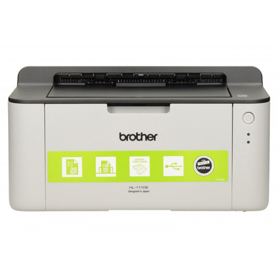 Drukarka HL-1110E A4 mono USB/20ppm/pod.150ark./1000kopii@start 
