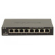 Switch 8-port 10/100 Metal Housing