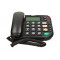 KXT480 BB telefon przewodowy, czarny