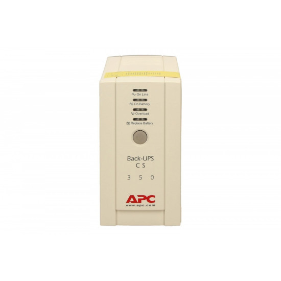BACK-UPS CS 350VA USB/SERIAL 230V  BK350EI