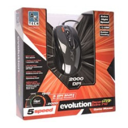 Mysz EVO XGame Opto X710 Extra Fire