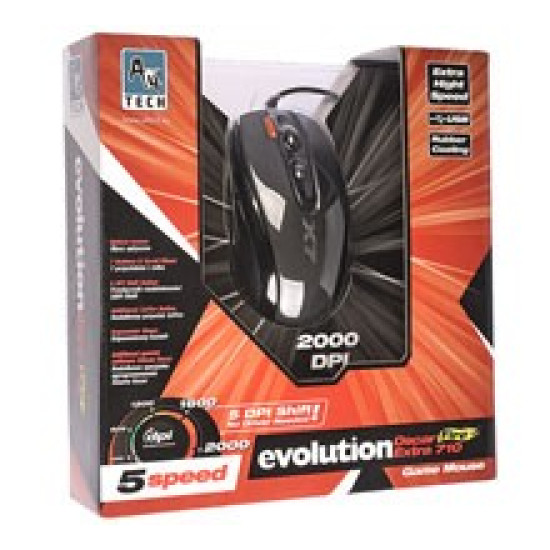 Mysz EVO XGame Opto X710 Extra Fire