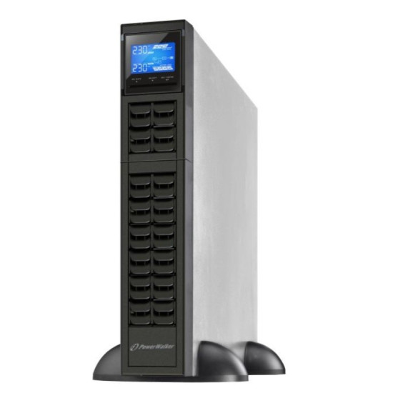 UPS ON-LINE 1000VA 3X IEC OUT, USB/RS-232, LCD, RACK19'/TOWER