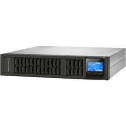 UPS ON-LINE 1000VA 3X IEC OUT, USB/RS-232, LCD, RACK19'/TOWER