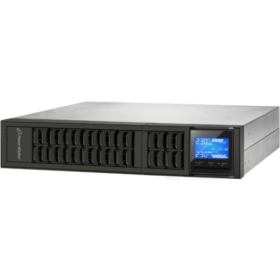 UPS ON-LINE 1000VA 3X IEC OUT, USB/RS-232, LCD, RACK19'/TOWER