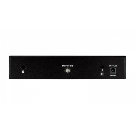 Switch 8-port 10/100/1000Gigabit Metal Housing Desktop