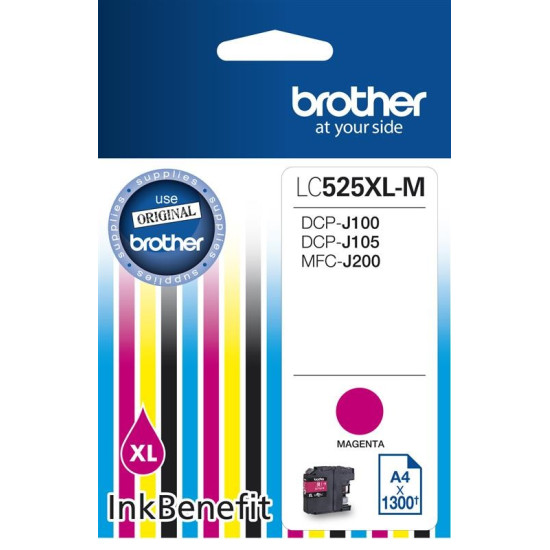 Tusz LC525XLM MAG 1300 do DCP-J100 DCP-J105 