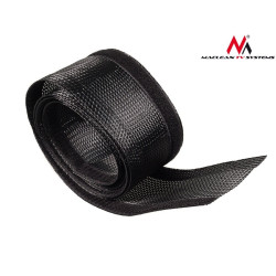 Maskownica kabli 1.8m 85mm MCTV-675 B black 